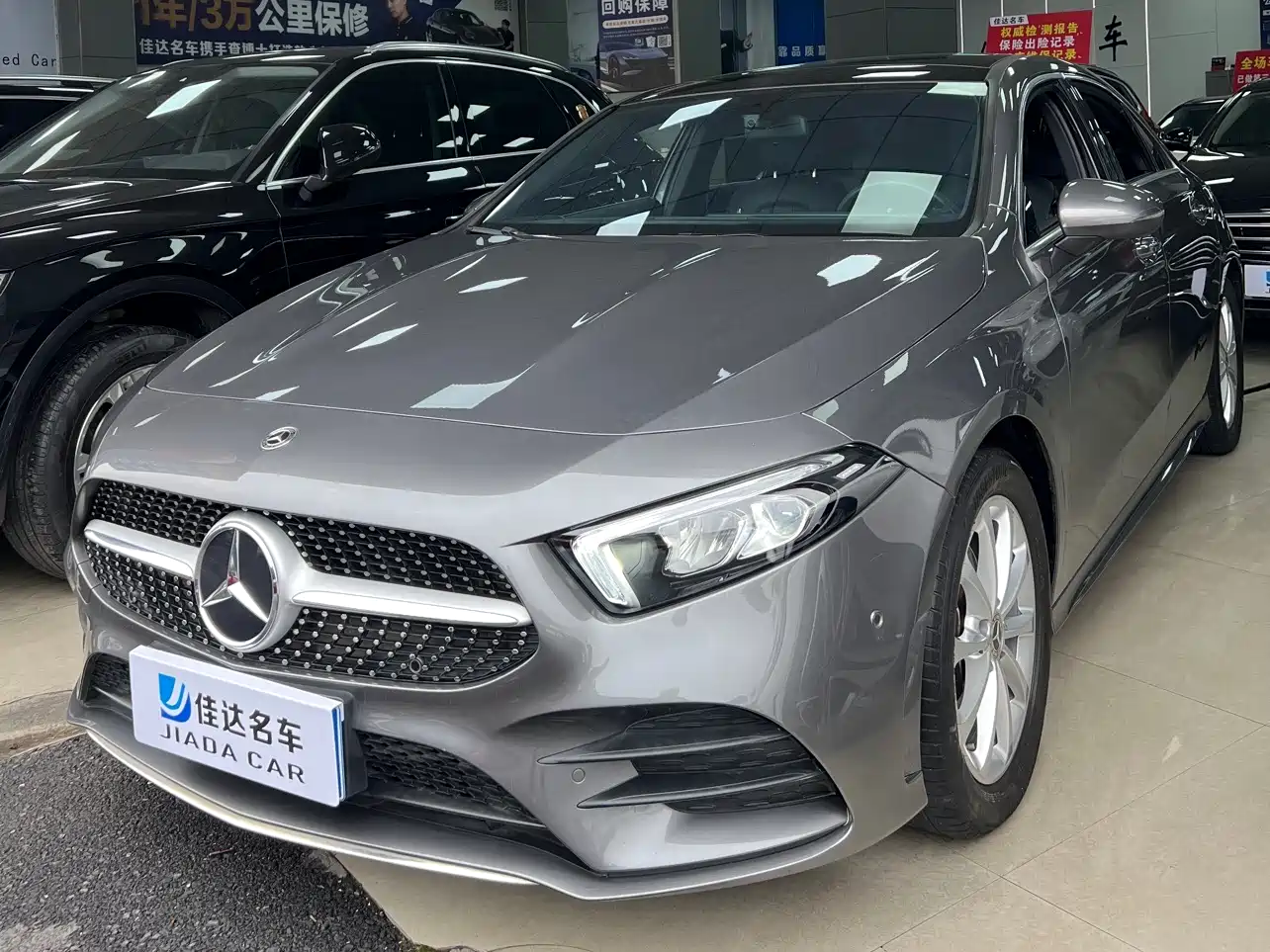 Mercedes-Benz A-Class 2022 Facelift A 200 L Sport Sedan Dynamic