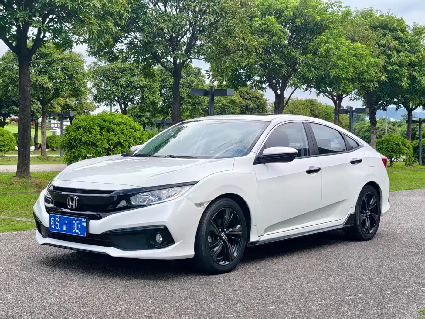 Honda Civic 2019 220TURBO CVT Randong Edition China VI