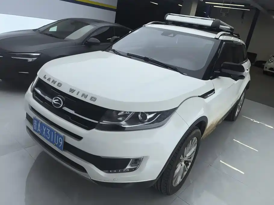 Landwind X7 2016 2015 2.0T Panorama Premium