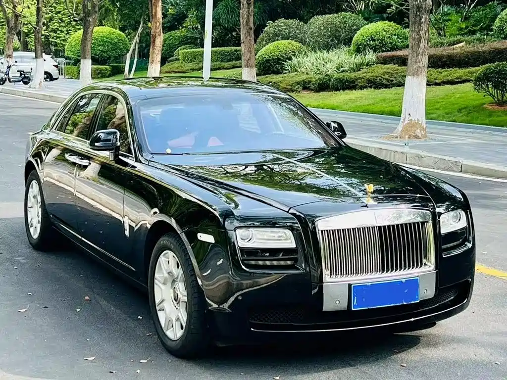 Rolls-Royce Ghost 2014 2013 6.6T Art Deco Collector's Edition