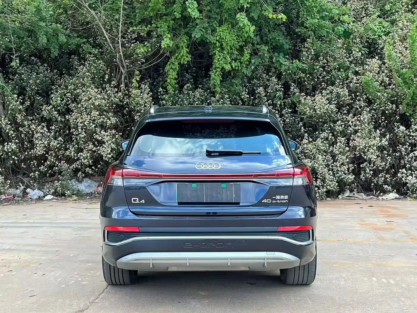 Audi Q4 e-tron 2024 40 e-tron Pioneer Edition фото 8