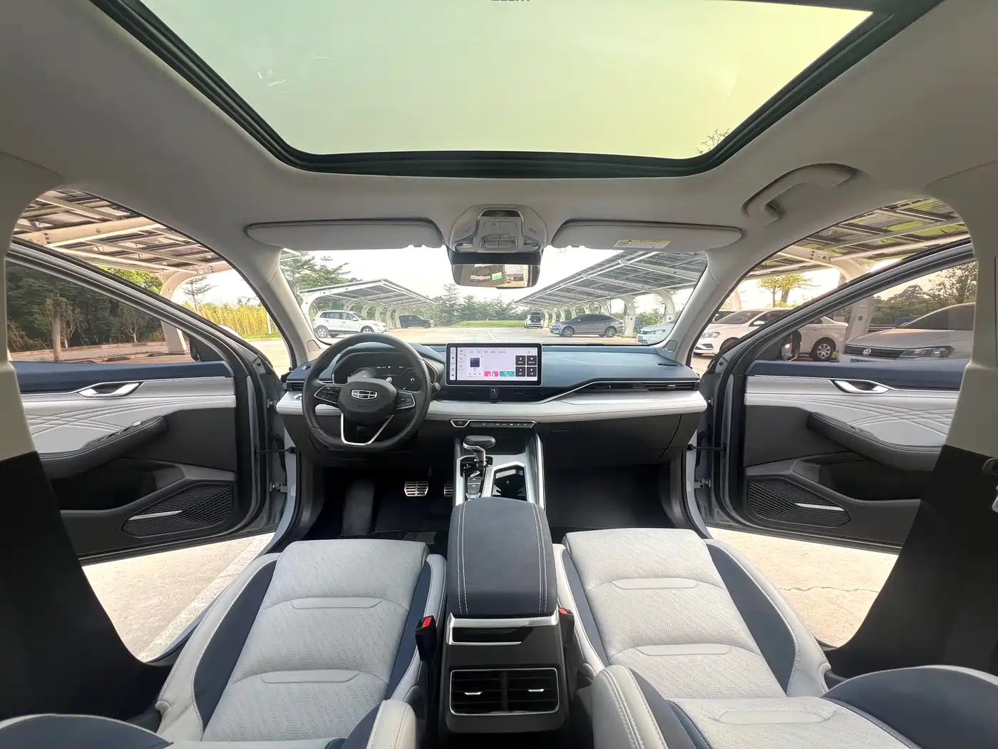 GEELY AUTOMOBILE XINGRUI