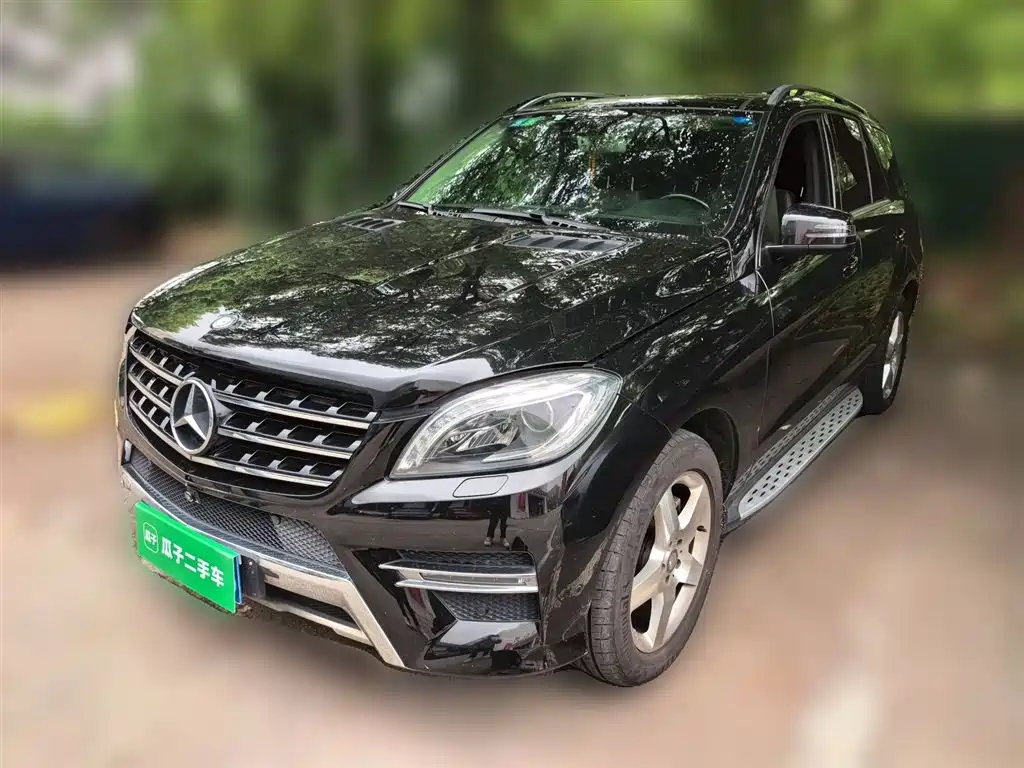 Mercedes-Benz M-Class 2014 ML 400 4MATIC Luxury