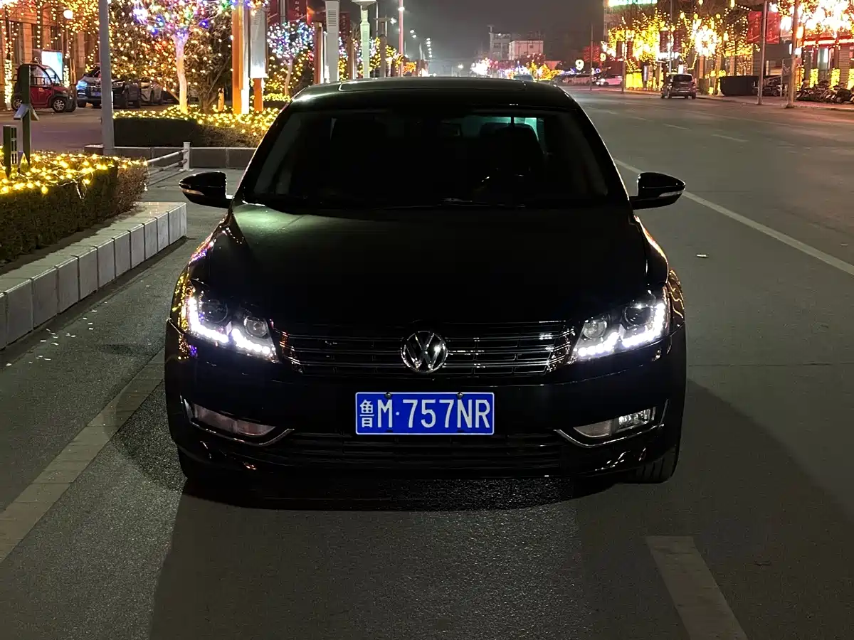Volkswagen Passat 2011 1.8TSI DSG Royal Edition фото 2