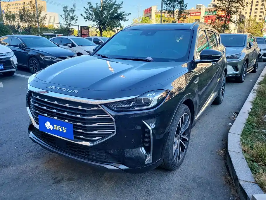 Jetour X70 PLUS 2021 — пригон из Китая