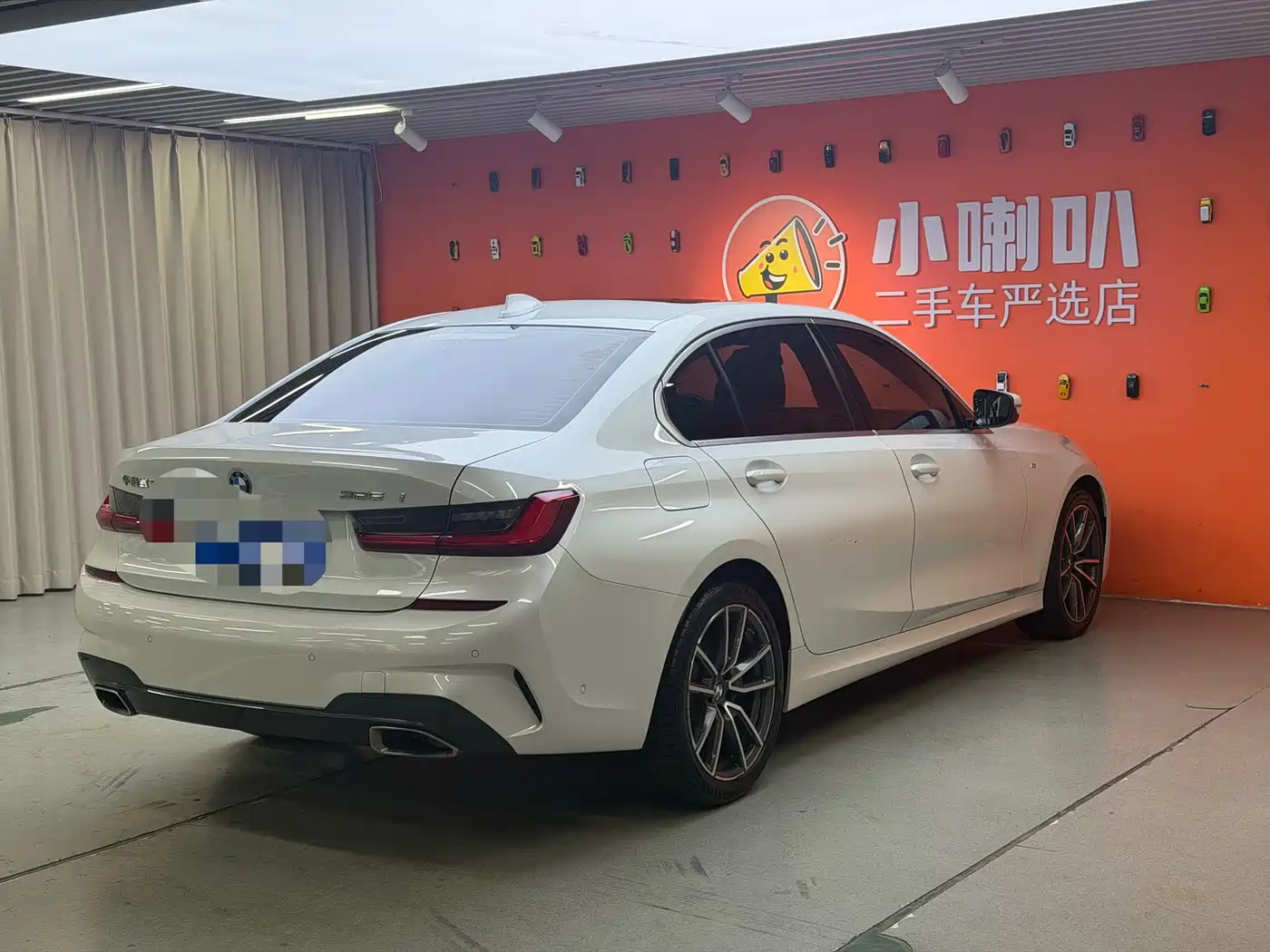 BMW 3 Series 2020 325Li M Sport Package фото 14