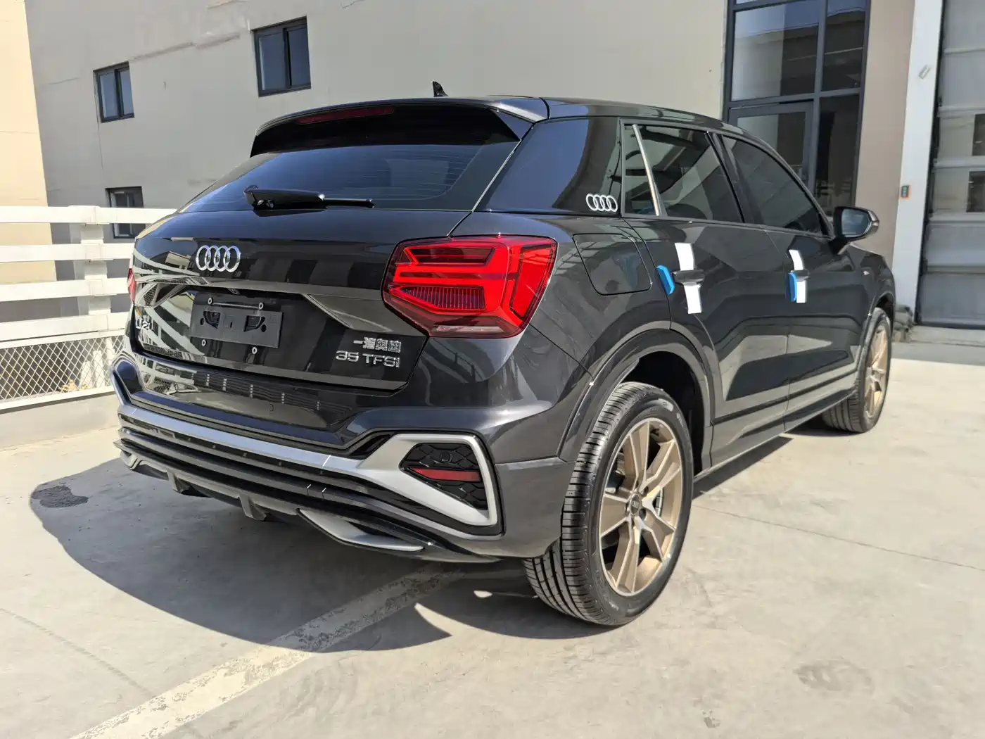 Audi Q2L 2022 35 TFSI Fashion Dynamic фото 9