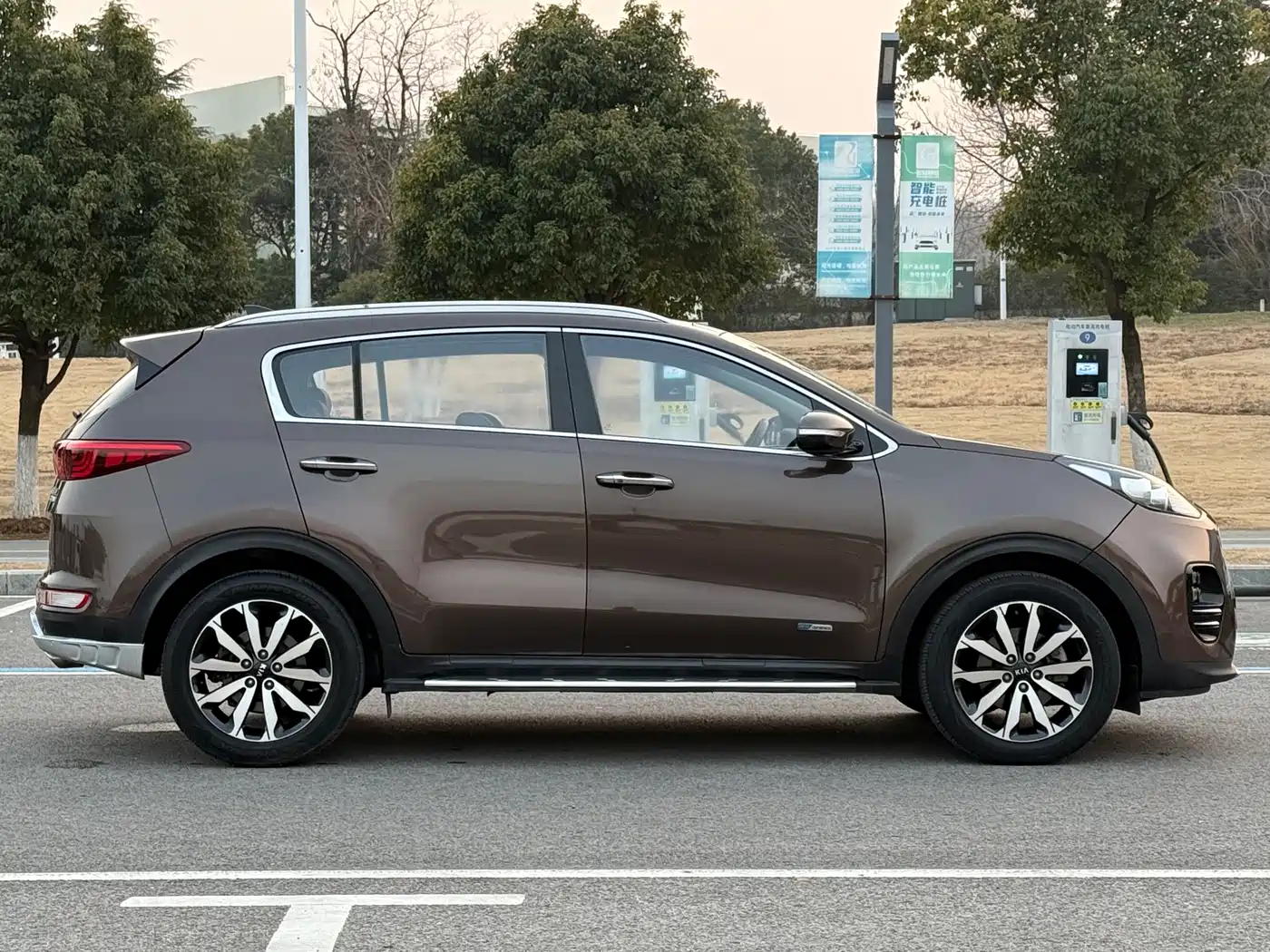 Kia KX5 2016 Model 1.6T Automatic 2WD Premium фото 4