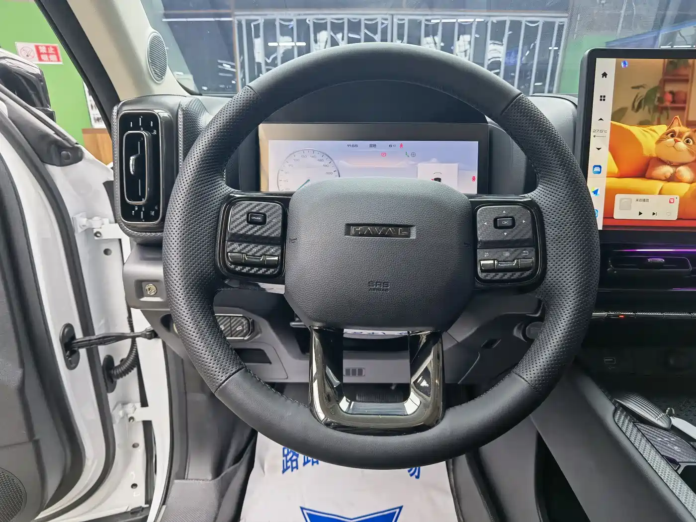 Haval Meng Long NEV 2024 Hi4 145 Cross-country Edition фото 10