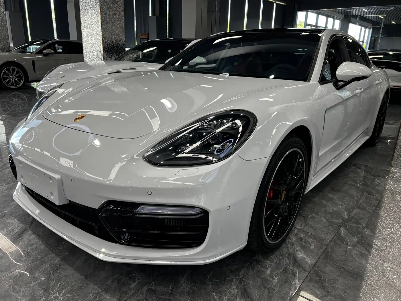 Porsche Panamera 2019 Panamera 4 Executive Long Wheelbase 2.9T