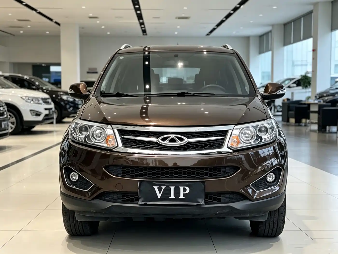 Chery Tiggo 5 2015 2015 2.0L CVT Family Joy