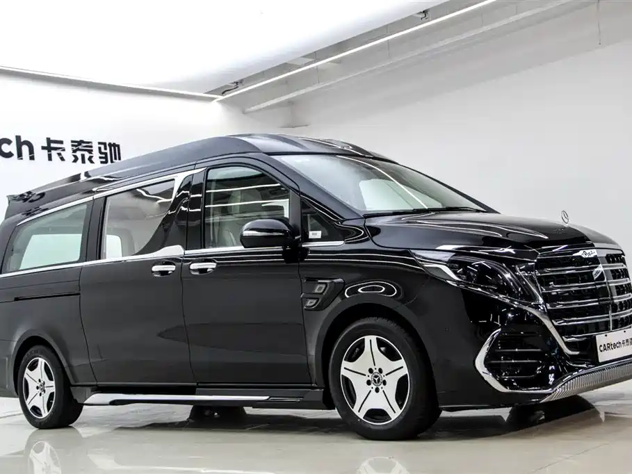 Mercedes-Benz Vito 2024 2.0T Business 8-Seater фото 3