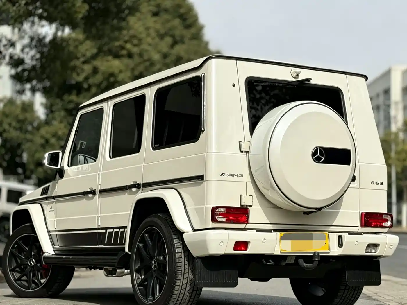 Mercedes-Benz G-Class AMG 2018 AMG G 63 Collector's Edition фото 8