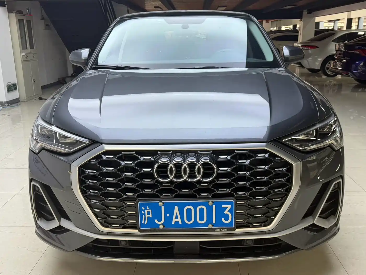 Audi Q3 Sportback 2020 35 TFSI Progressive фото 2