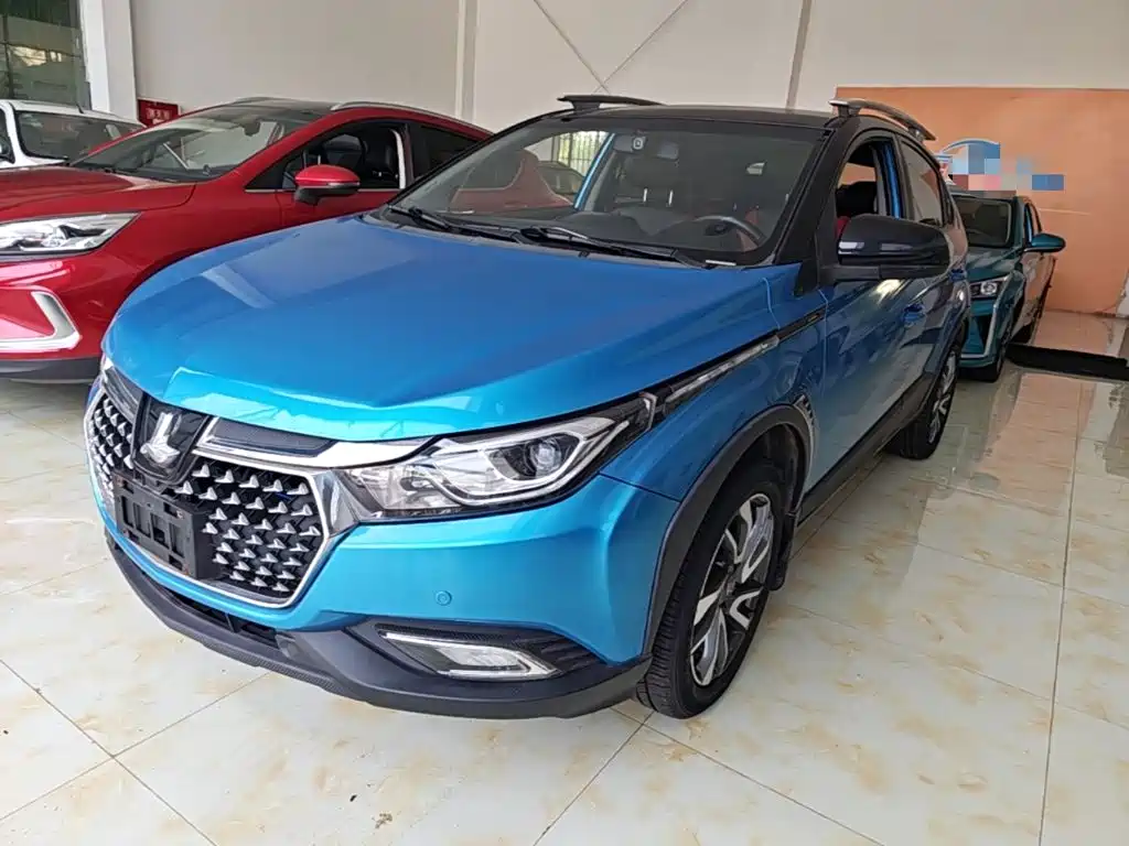Luxgen U5 SUV 2018 2017 1.6L CVT Knight Edition