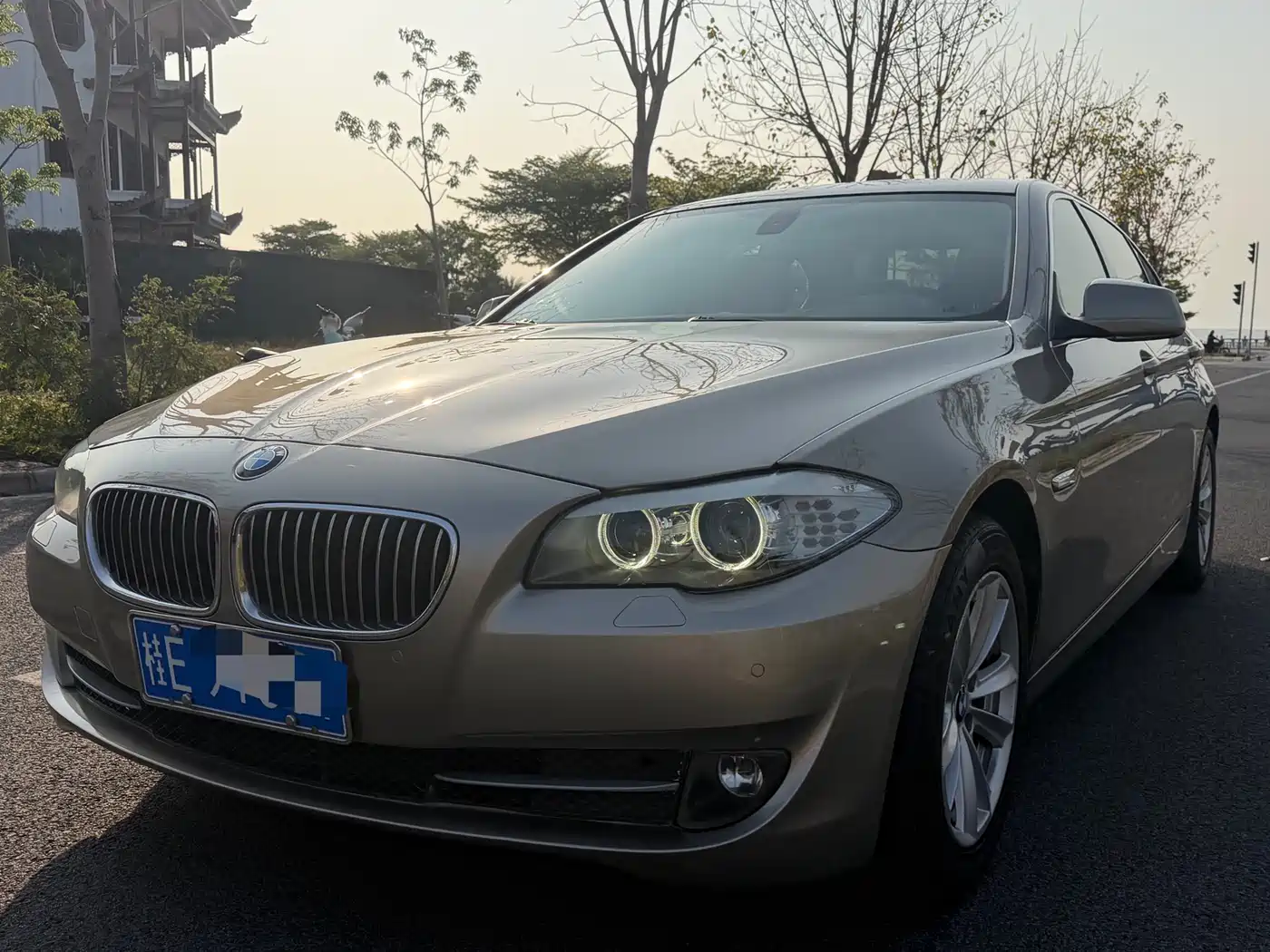 BMW 5 Series 2012 523Li Luxury