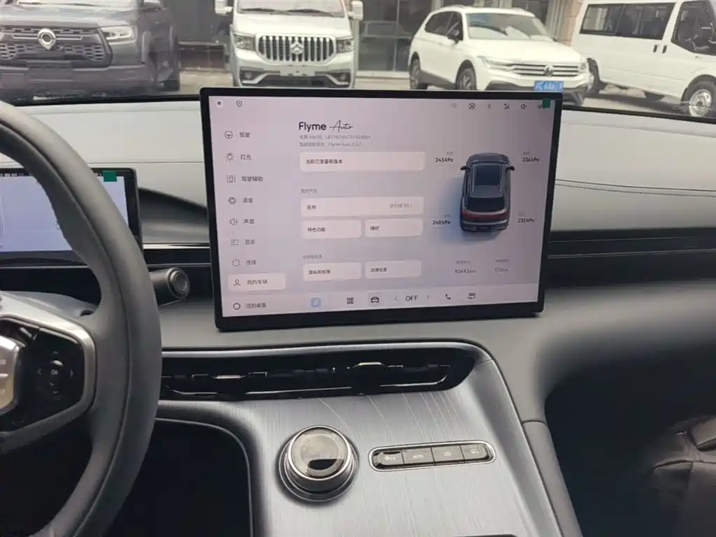 Geely Galaxy Galaxy E5 2024 530km Voyage Edition фото 13