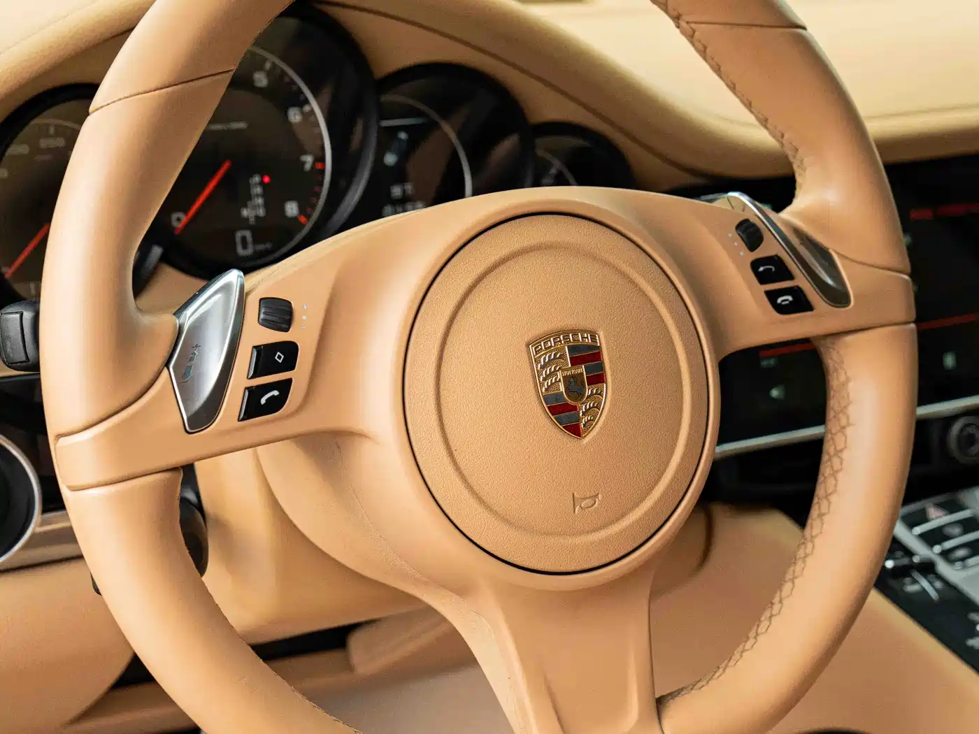 Porsche Panamera 2014 Panamera 4 3.0T фото 16