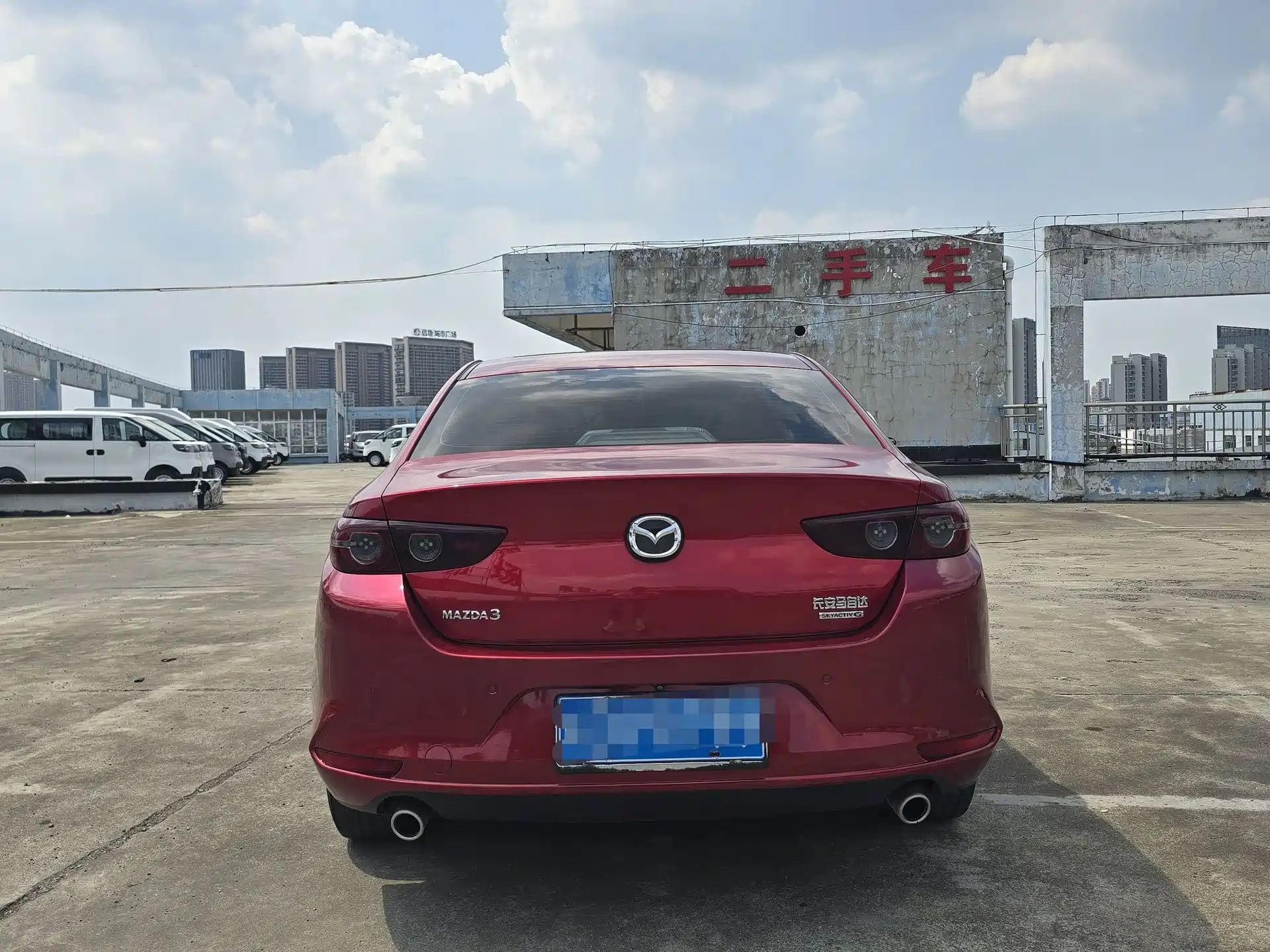 Фото 2 - Mazda Mazda 3