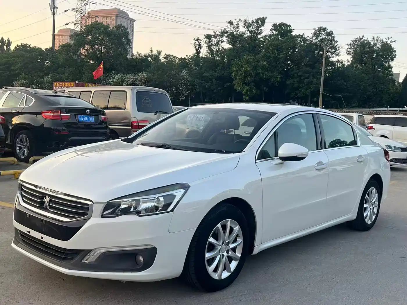 Peugeot 508 2015 2.0L Automatic Zhiyi Edition