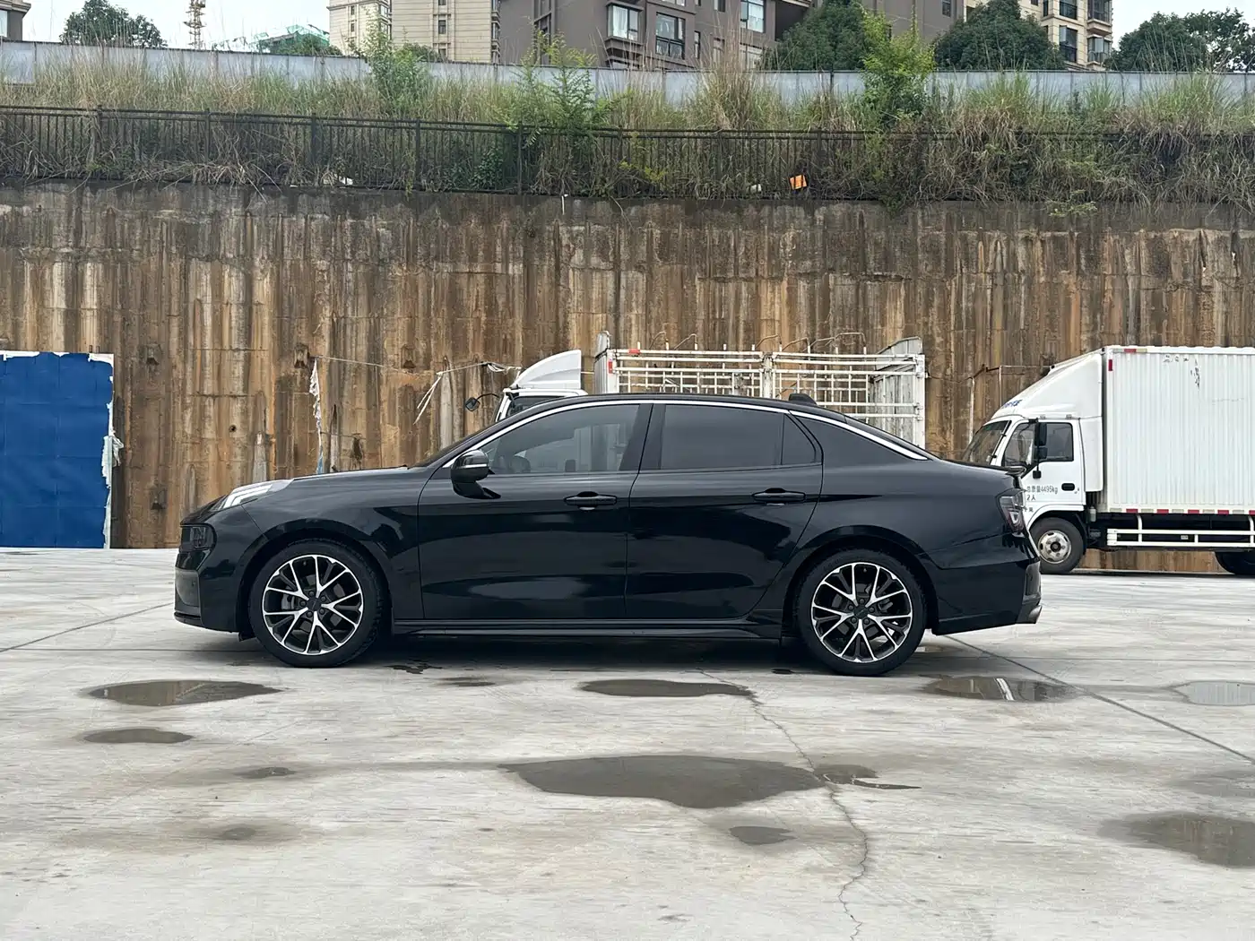 Lynk & Co 03 2019 1.5TD DCT Power Pro Edition China VI фото 5