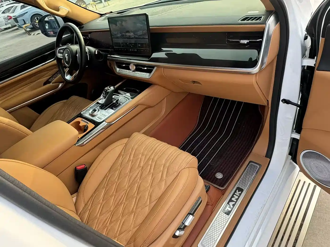 TANK TANK 500 NEW ENERGY