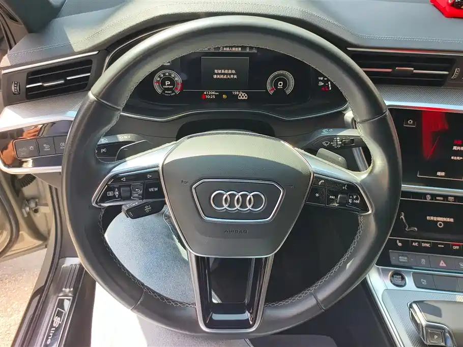 Audi A6L 2021 40 TFSI Luxury Sport фото 15