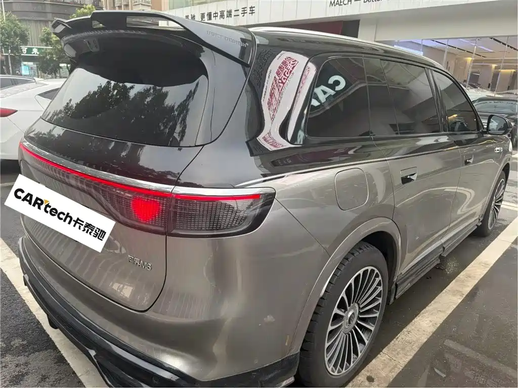 AITO Wenjie AITO M8 2025 Extended Range Ultra 53.4kWh 6-Seater фото 2