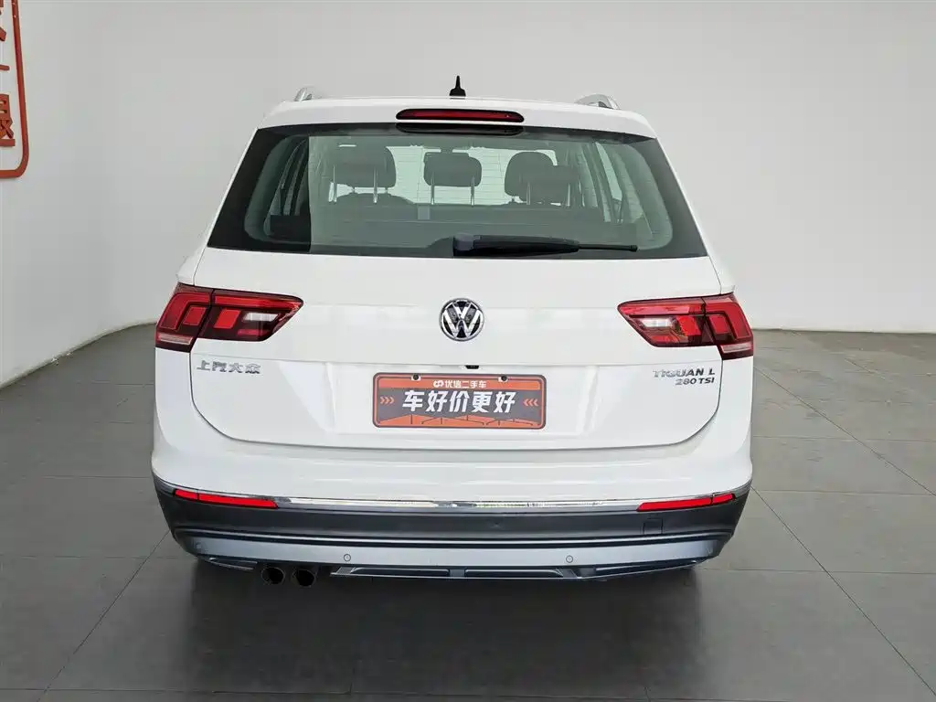 Volkswagen Tiguan L 2018 280TSI Automatic 2WD Comfort фото 4