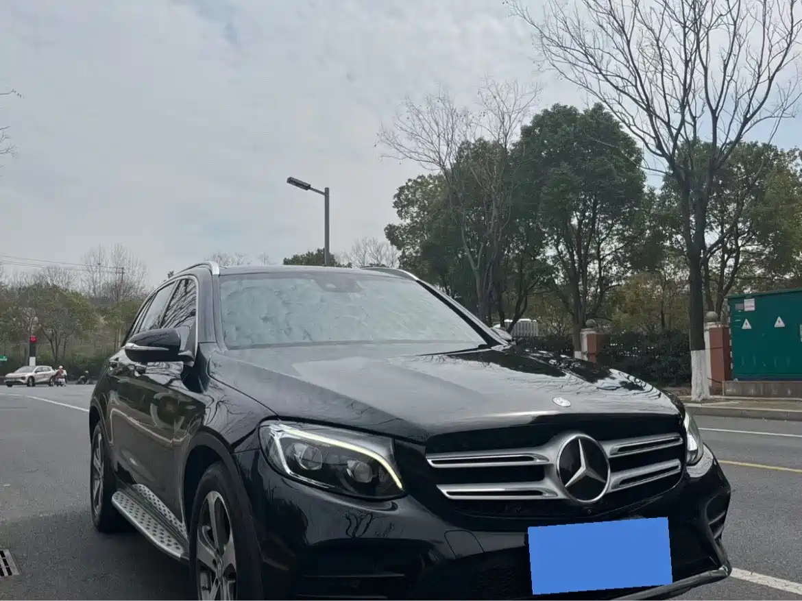 Mercedes-Benz GLC 2017 GLC 300 4MATIC Dynamic