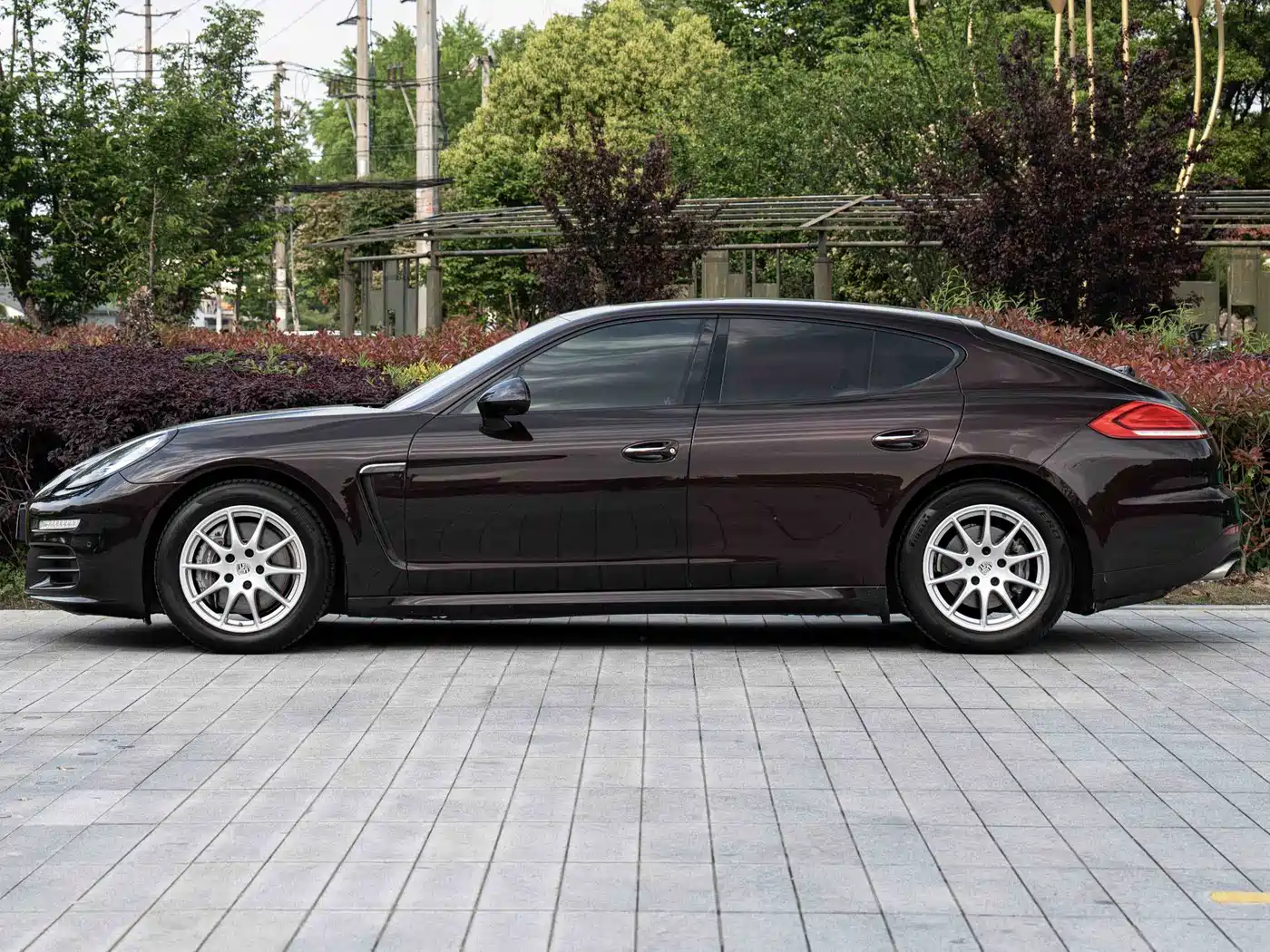Porsche Panamera 2014 Panamera 4 3.0T фото 8