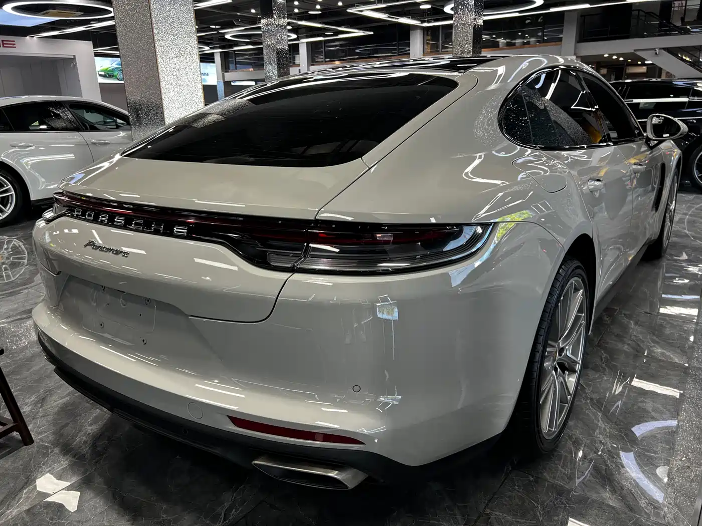 Porsche Panamera 2022 Panamera 2.9T фото 19