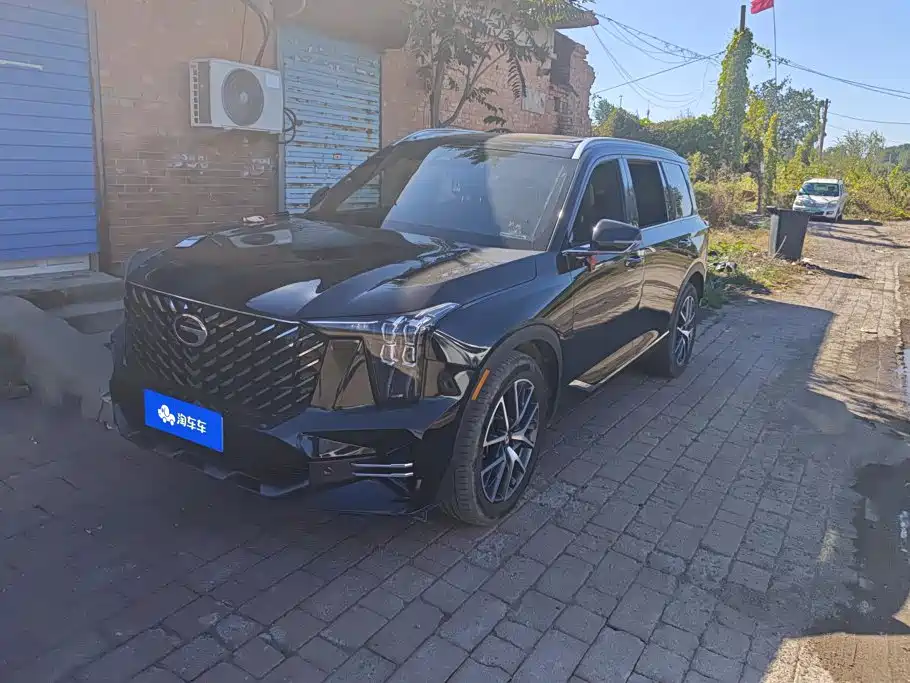 GAC Trumpchi Trumpchi GS8 2025 Pilot Series 2.0TGDI 2WD Luxury Edition 5-seater