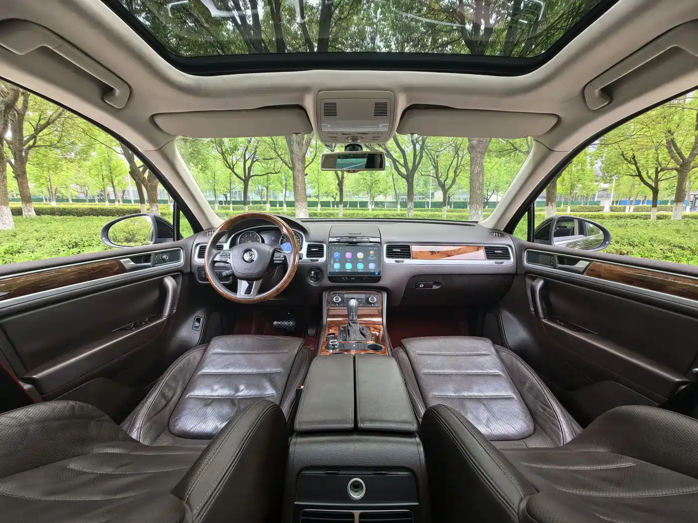 Volkswagen Touareg 2011 2011 3.0TSI Comfort