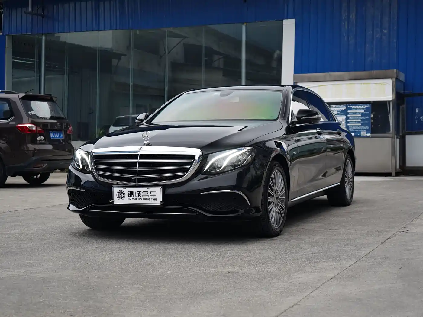 Mercedes-Benz E-Class 2020 Facelift E 300 L Exclusive