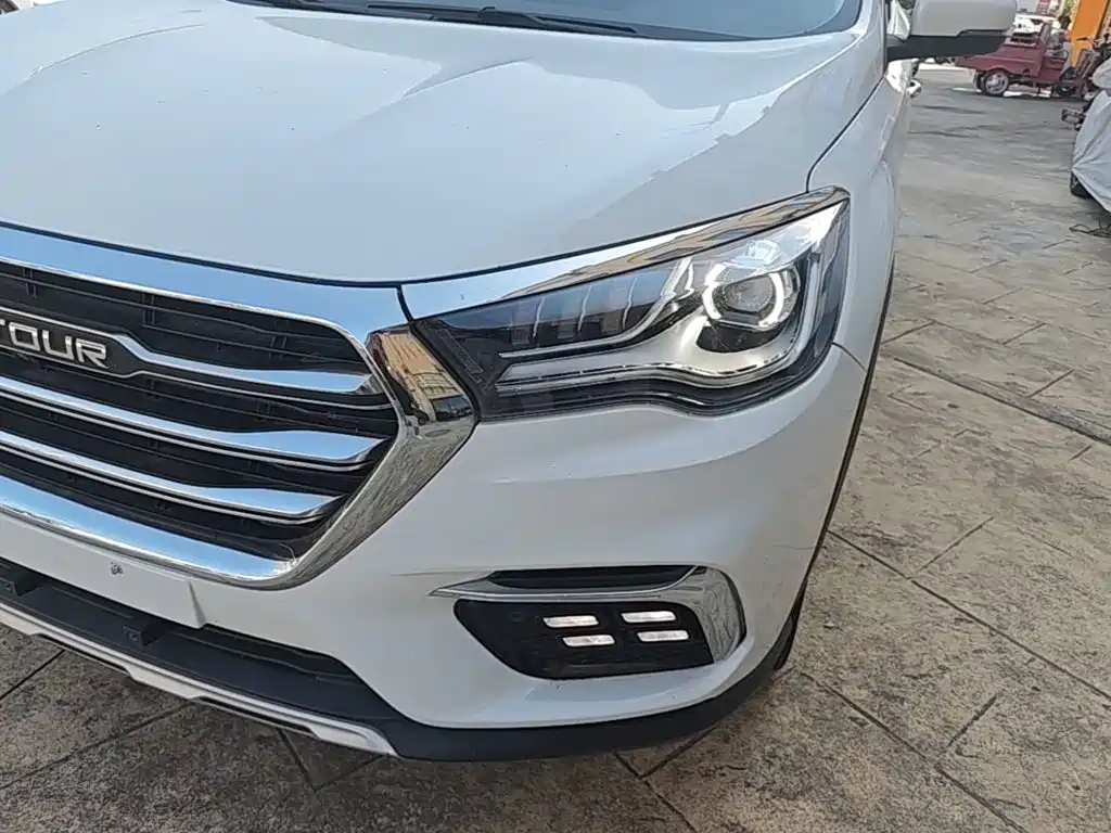 Jetour X90 2019 2019 1.5T Auto Luxury 6-seater China V