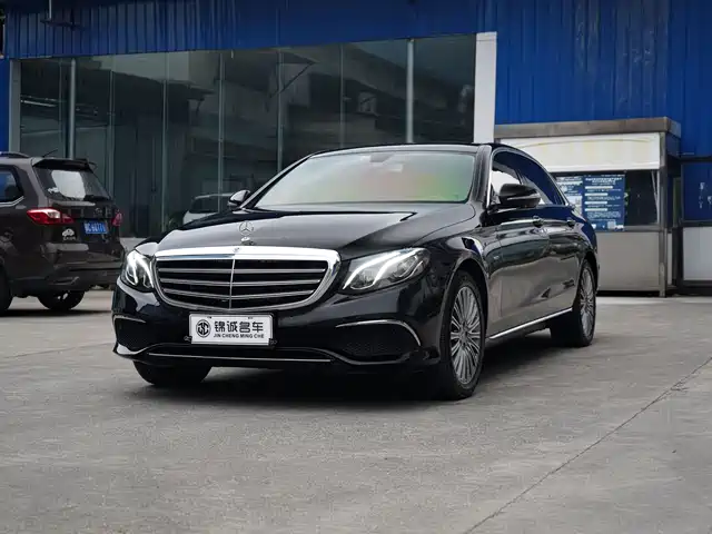 Mercedes-Benz E-Class 2020 Facelift E 300 L Fashion
