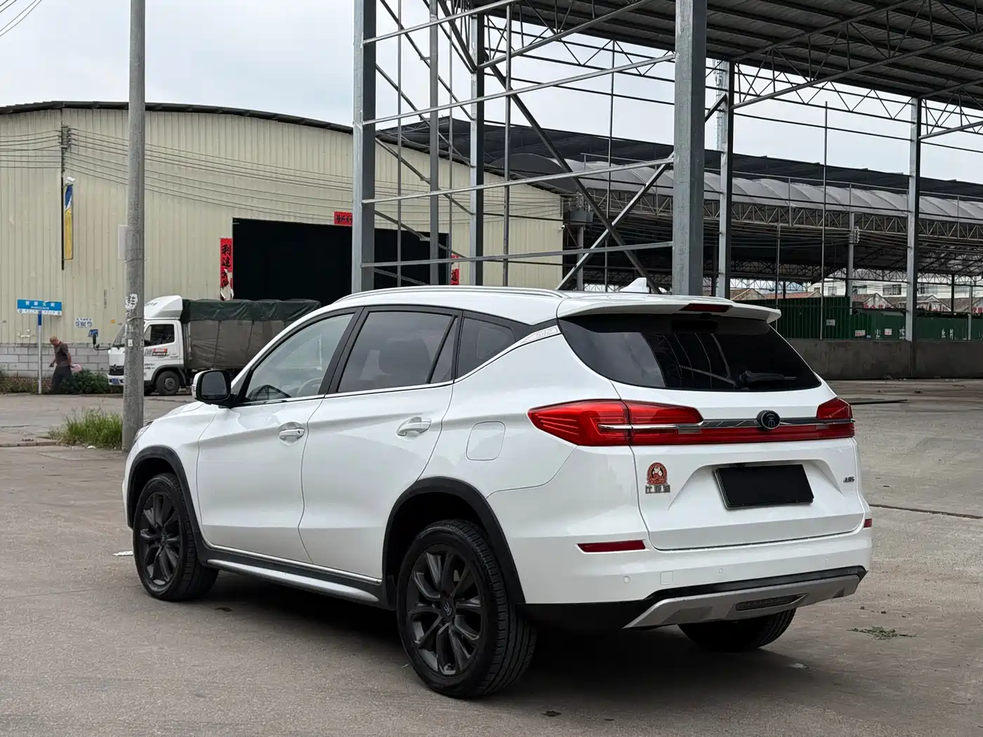 BYD Song New Energy 2018 2019 Song DM 1.5TID Smart Connection Sharp Premium