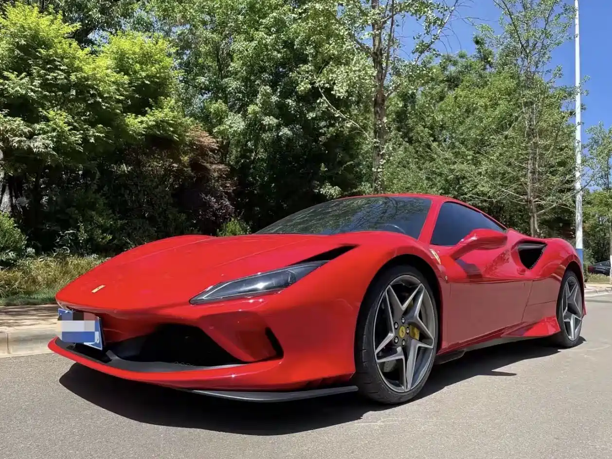 Ferrari F8 2021 2019 Tributo 3.9T V8