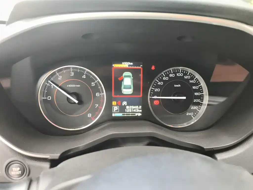 Subaru XV 2019 2.0i AWD Luxury EyeSight (China V) фото 7