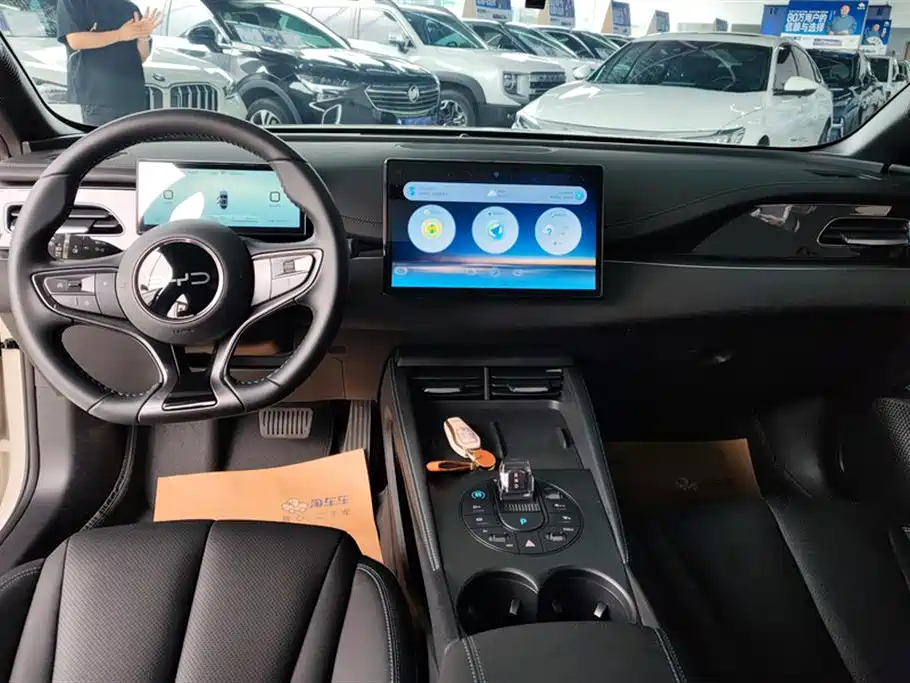 BYD Seal 06 New Energy 2024 DM-i 120KM Honor фото 12