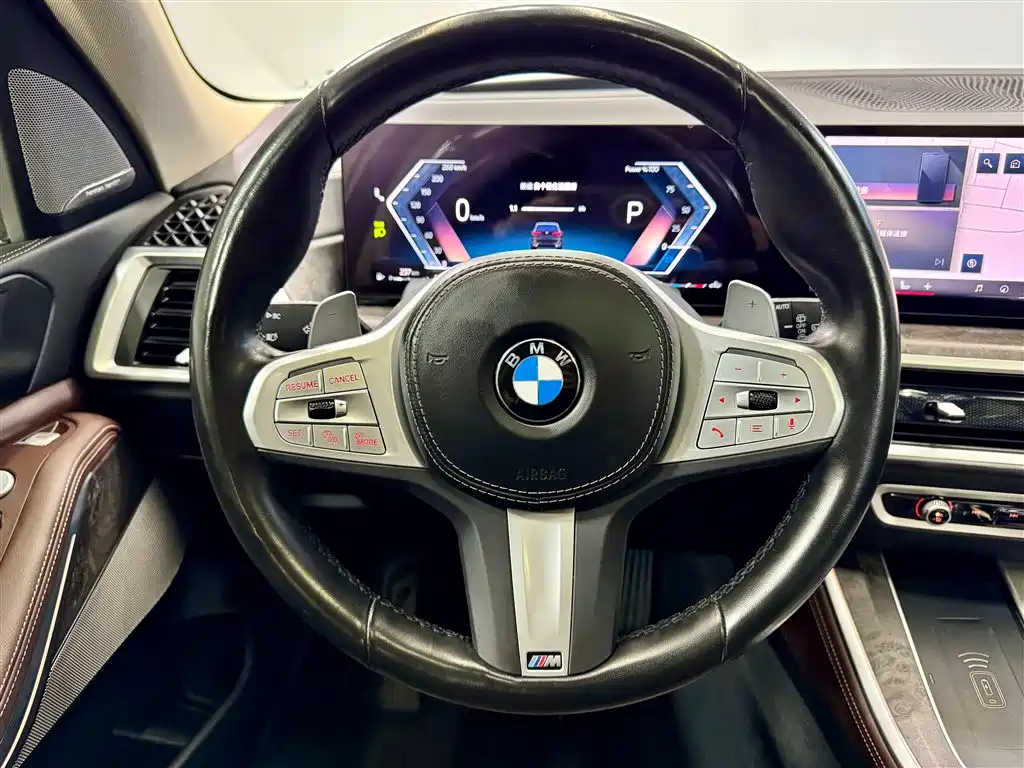 BMW X5 2023 xDrive 30Li Premium M Sport Package фото 23