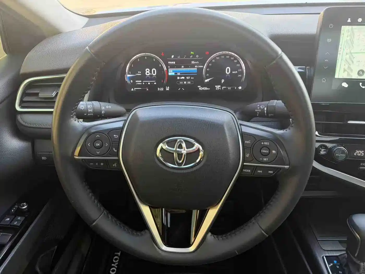 Toyota Camry 2023 2.5S Trend Edition фото 12