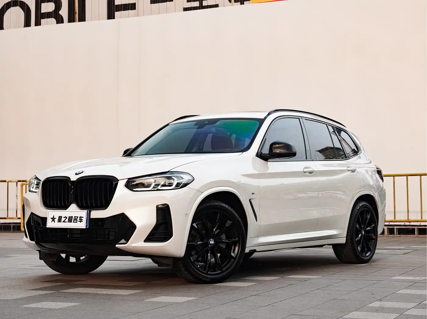 BMW X3 2022 Facelift xDrive30i Leading M Shadow Edition