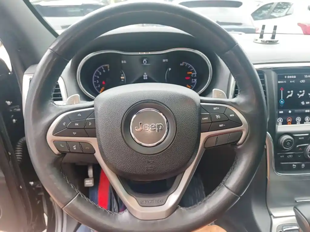 Jeep Grand Cherokee (Import) 2019 2017 3.0L Comfort Navigation Edition