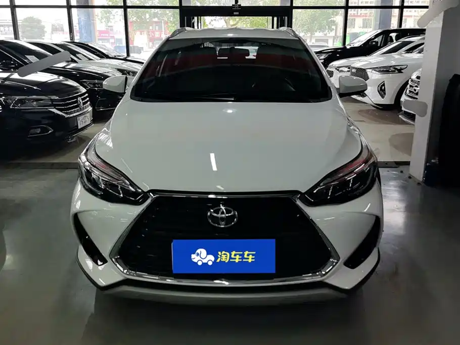Toyota YARiS L Zhi Xuan 2021 Zhi Xuan X 1.5L CVT Leading Edition фото 2