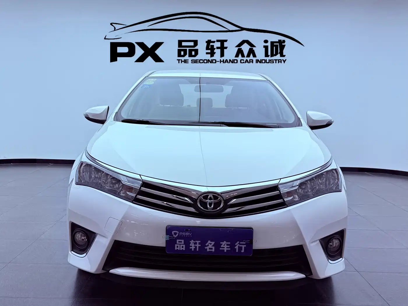 Toyota Corolla 2014 1.6L CVT GL фото 2