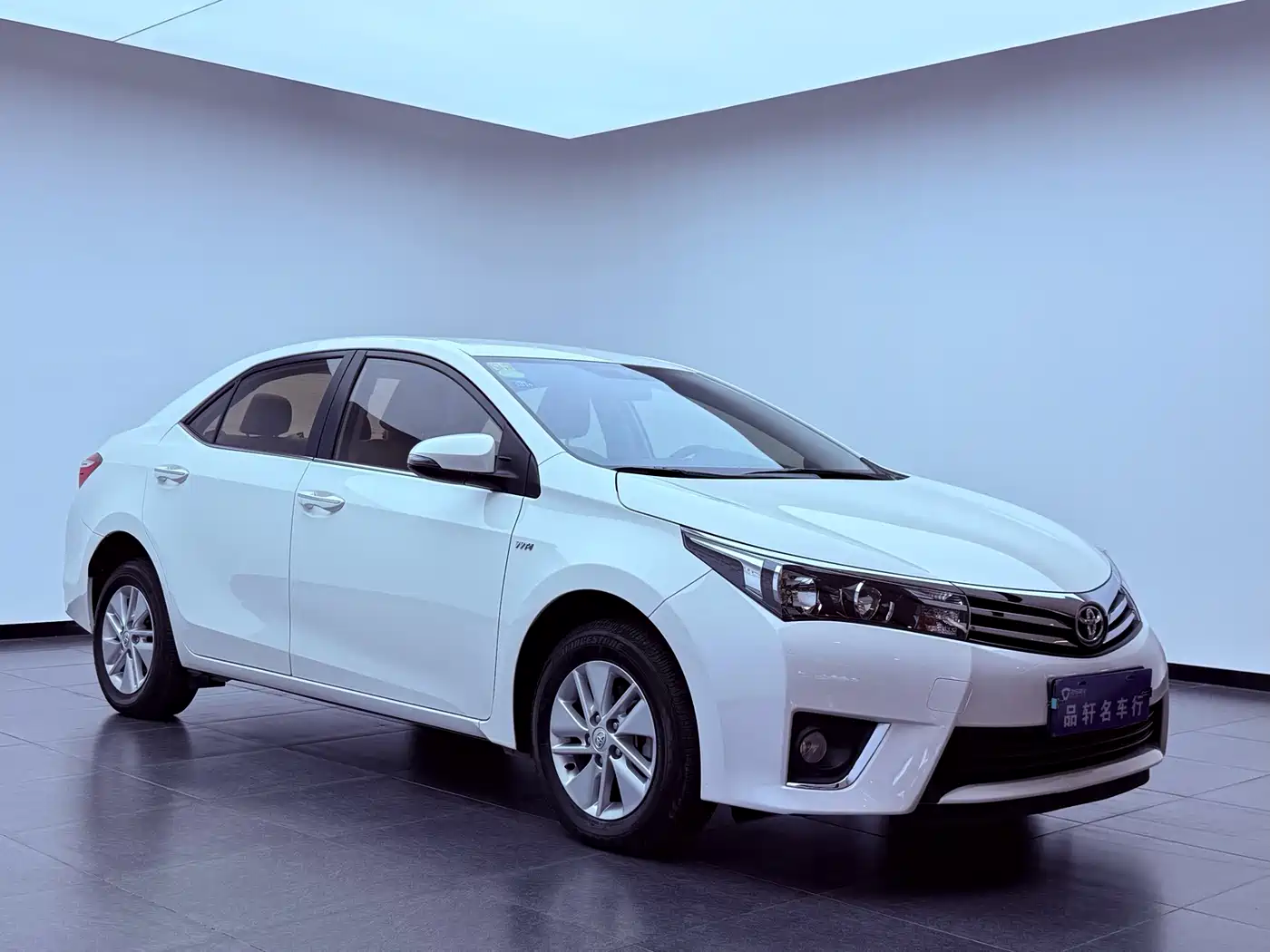 Toyota Corolla 2014 1.6L CVT GL фото 7