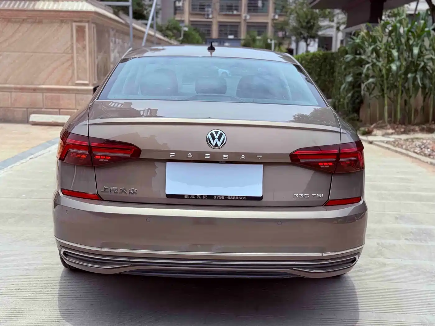 Volkswagen Passat 2019 330TSI Elite Version China VI фото 11