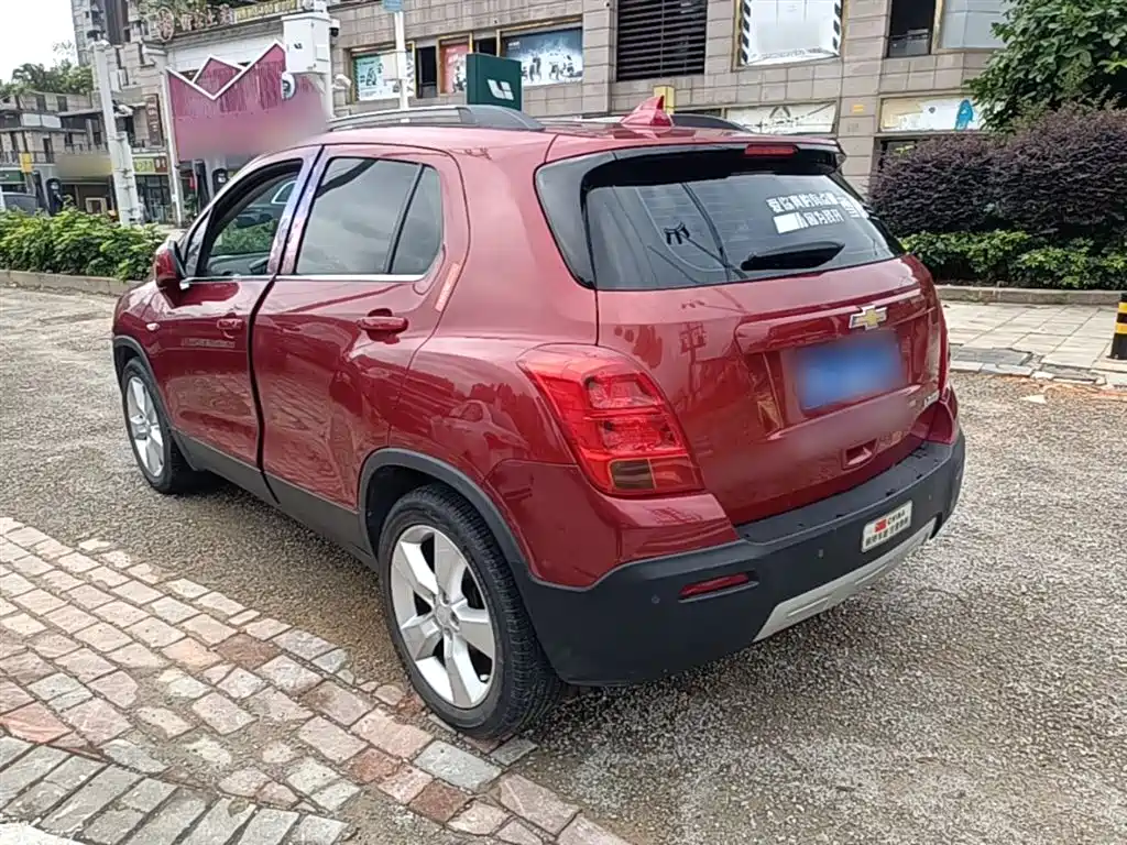 Chevrolet Trax 2014 1.4T Automatic 2WD Luxury фото 5
